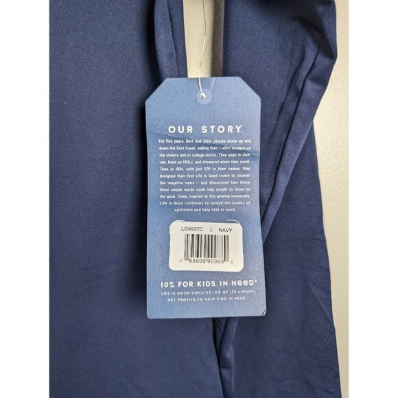 Life is Good Rash Guard Kids Size Small Long Sleeve UPF 50 Summer Beach Swim NEW - Picture 3 of 9